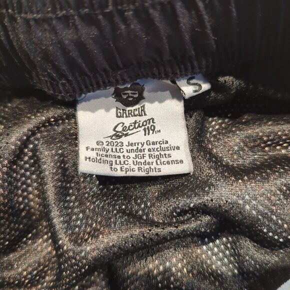 Section 119 Jerry Garcia Swim Trunks Board Shorts Mens Small Grateful Dead - Picture 6 of 8